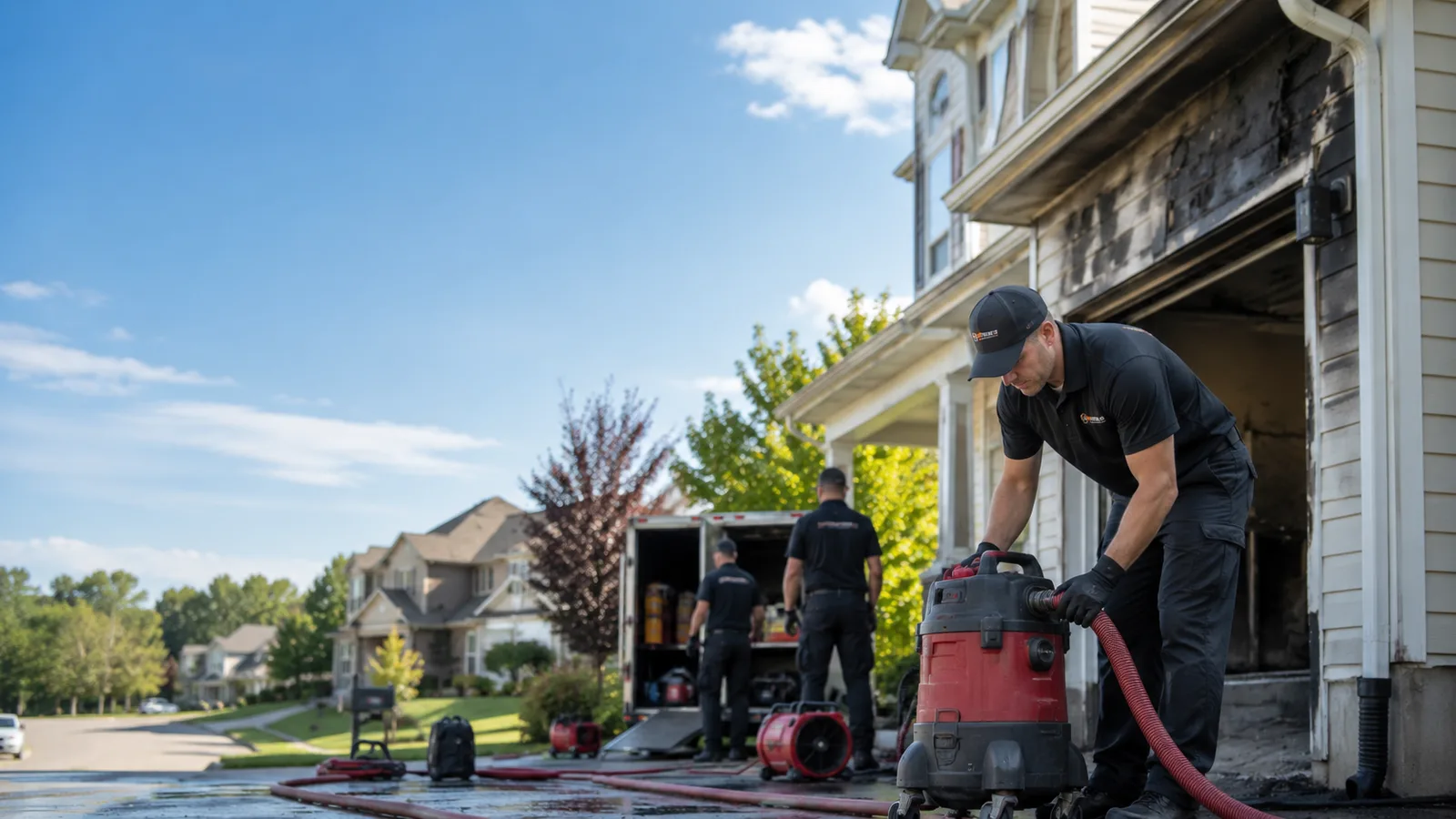 Fire And Smoke Damage Restoration in Axton, VA near me